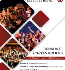 Jornada de portes obertes