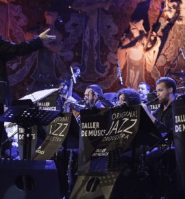 74634727_1373550646133175_6254502475047370752_o Roger Martinez, professor de saxo actua al Auditori Pau Casals