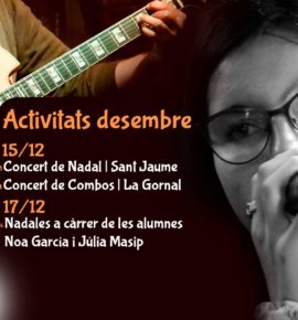 activitats-desembre Activitats desembre