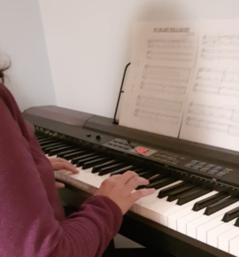 Jo toco a casa - piano La música no s’atura – #jotocoacasa