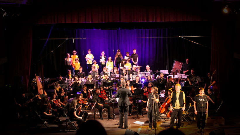 ContraOrquestra La Diputació de Tarragona fa costat a la ContraOrquestra