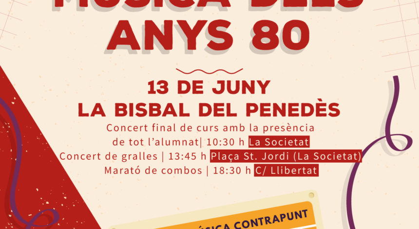 194272438_1890109207810647_1105923294250926013_n Concert final de curs amb Música dels anys 80