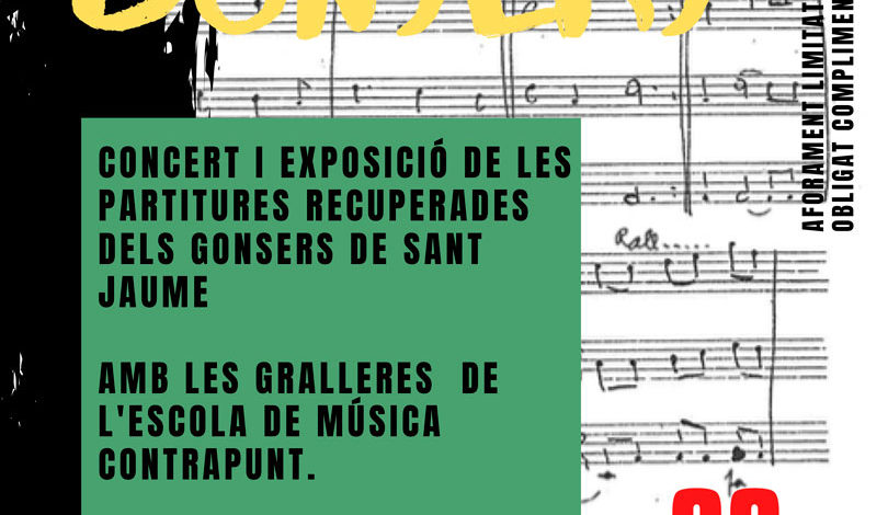 Els-Gonsers2 L’Escola de música Contrapunt s’adhereix a l’Any Joan Tomàs