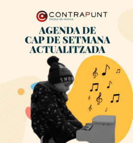 agenda-cap-de-etmana Agenda del cap de setmana