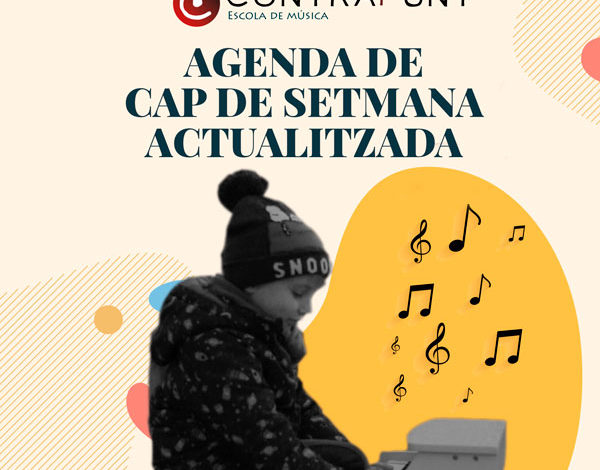 agenda-cap-de-etmana Agenda del cap de setmana