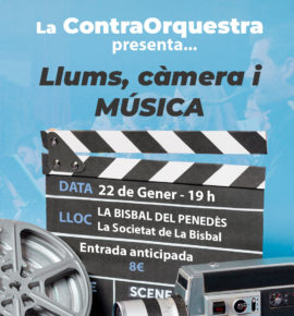 co-1 💡 🎥 🎶 Llums, càmera i MÚSICA!💡 🎥 🎶