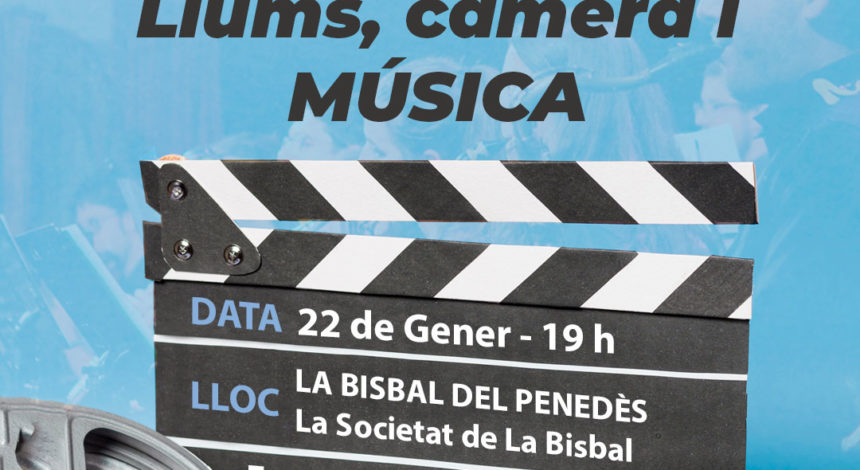 co-1 💡 🎥 🎶 Llums, càmera i MÚSICA!💡 🎥 🎶