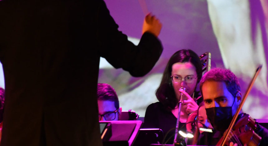contraorquestra-llums Èxit rotund de la ContraOrquestra