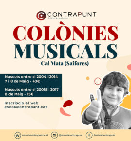 colonies-musicals2 Colònies musicals 2022