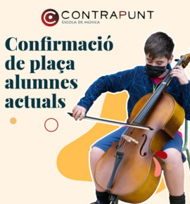 confirmacio2 Confirmació de plaça alumnes actuals