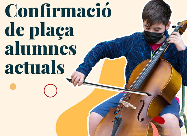 confirmacio2 Confirmació de plaça alumnes actuals