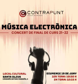 musica-electro Concert de final de curs – Música electrònica