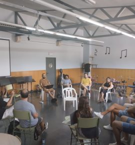 Claustre contrapunt Inici de curs 22-23
