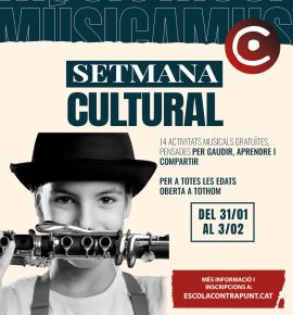 setmana-cultural2 Setmana Cultural – Del 31/01 al 3/02