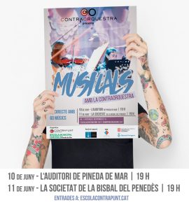 CO---Musicals Musicals amb La ContraOrquestra a La Bisbal del Penedès i Pineda de Mar