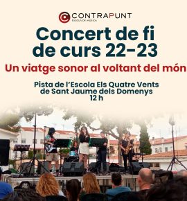 WhatsApp Image 2023-06-16 at 13.19.17 Aquest diumenge, concert final de curs!