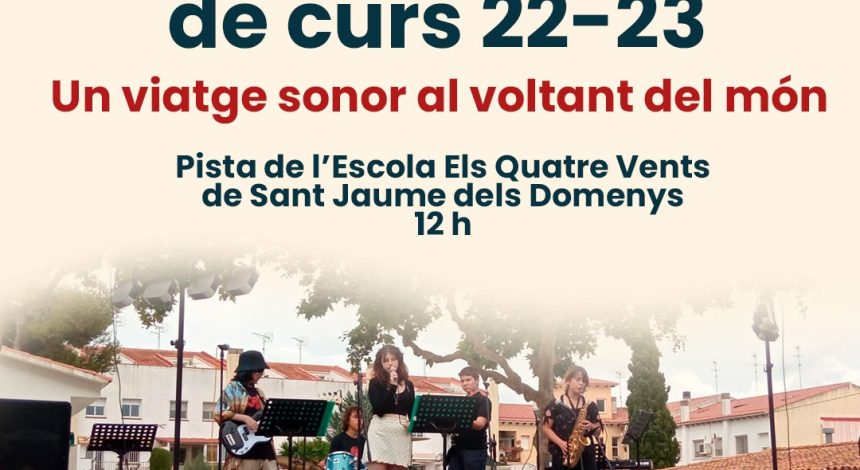 WhatsApp Image 2023-06-16 at 13.19.17 Aquest diumenge, concert final de curs!