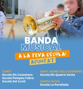 banda-musical-2 Apunta’t a la Banda Musical de la teva escola!