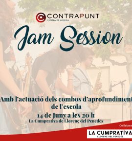 Jam Session – Juny 2024