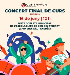 CONCERT FINAL DE CURS 23-24