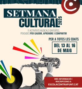 Setmana cultural 2025!