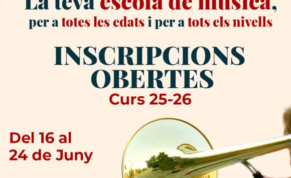 Contrapunt-25-26 Inscripcions obertes – Curs 25 – 26