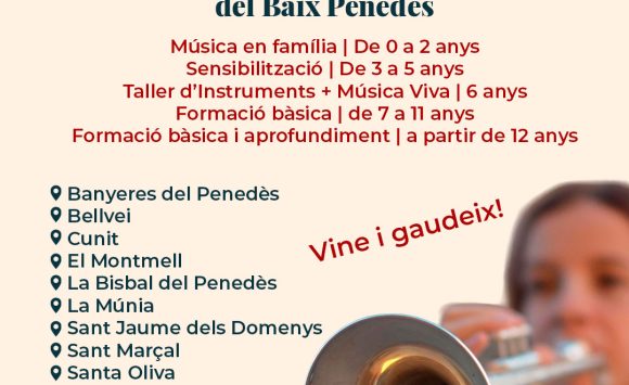 la-teva La teva escola de música del Baix Penedès!