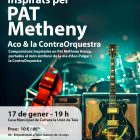 Inspirats per Pat Metheny (Aco & La ContraOrquestra) – Teià